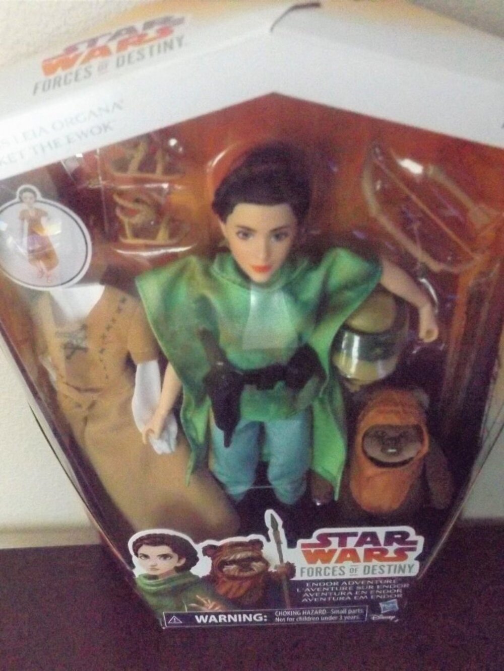Star Wars Forces of Destiny Endor Adventure NWT